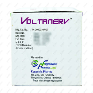 Voltanerv Capsule 10's