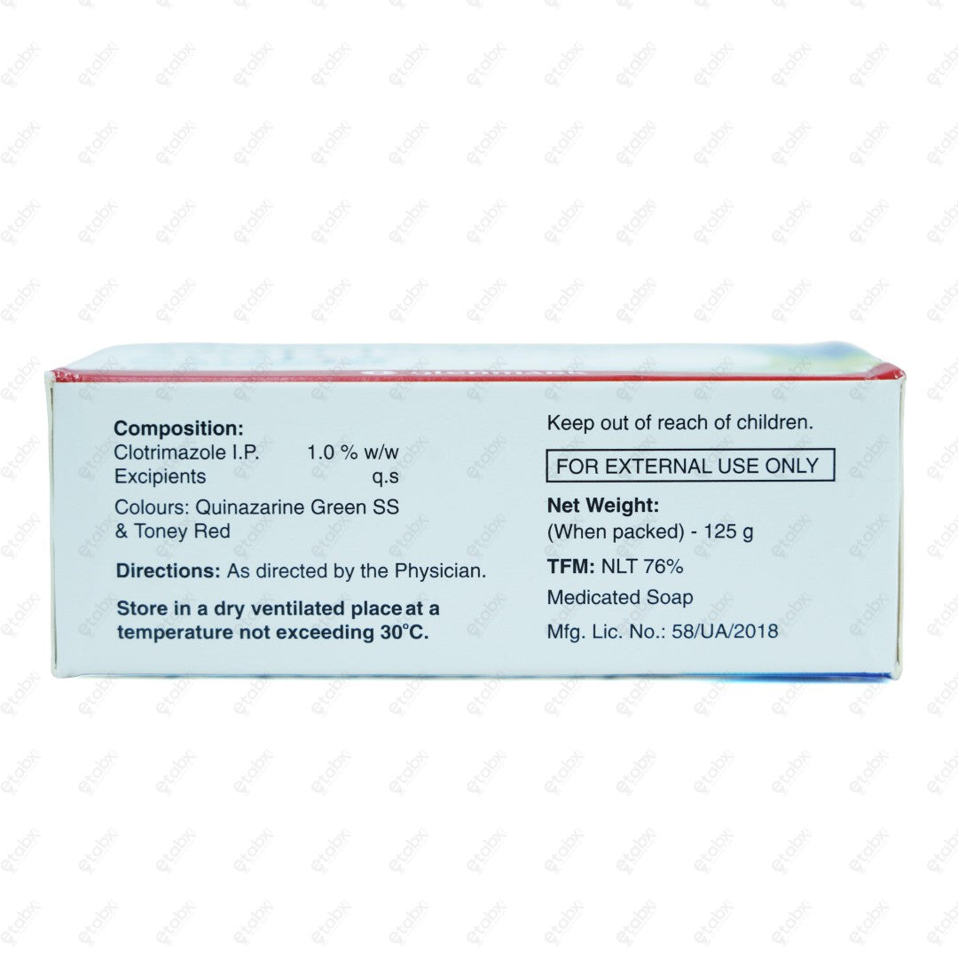 Candid Medicated Soap 125gm