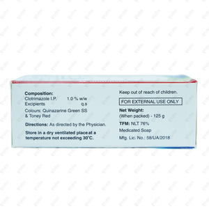Candid Medicated Soap 125gm