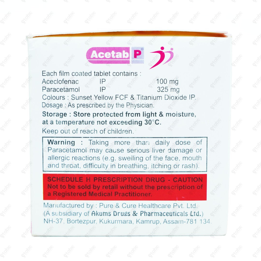 ACETAB P Tablet 10's