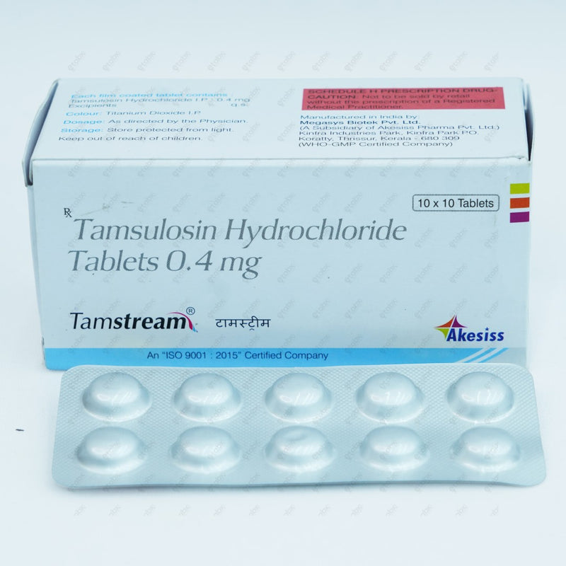 TAMSTREAM Tablets 10's