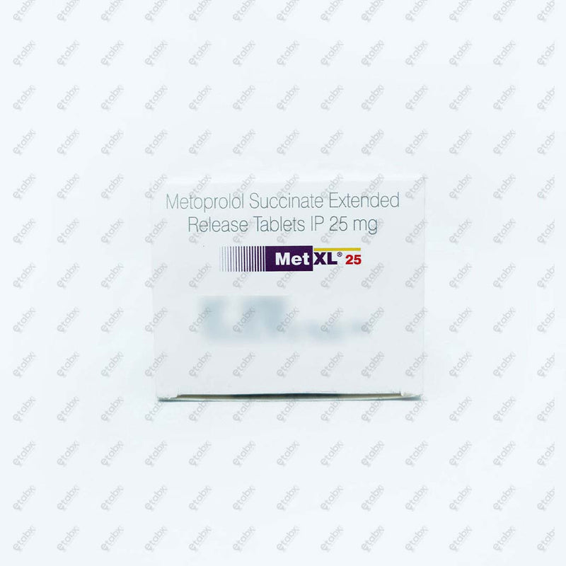 Met XL 25mg Tablet 20's
