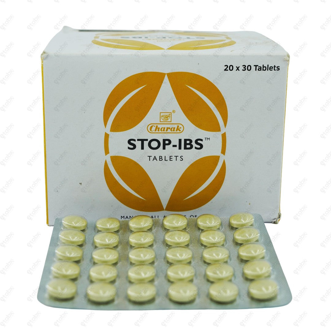 STOP IBS Tablet 30's