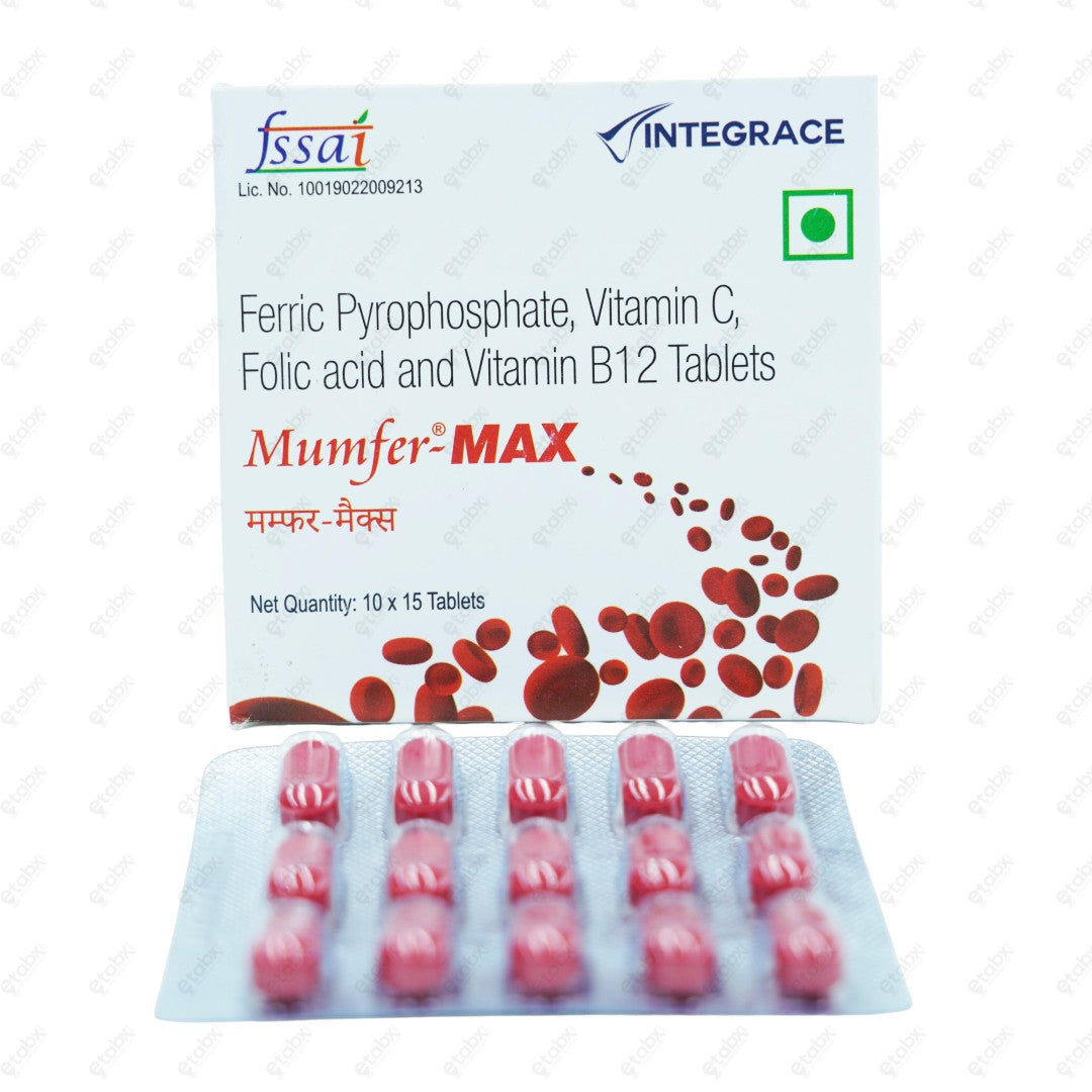 Mumfer Max Tablet 15's