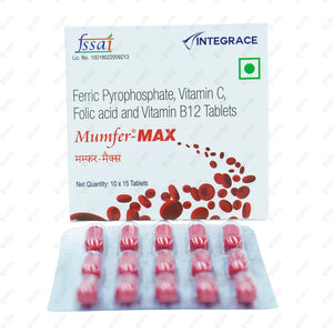Mumfer Max Tablet 15's