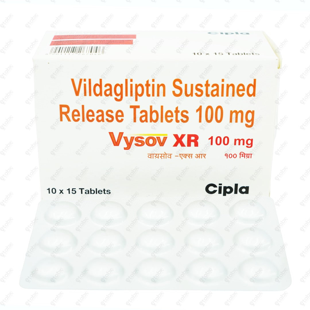 VYSOV XR 100mg Tablet 15