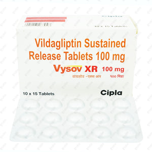 VYSOV XR 100mg Tablet 15