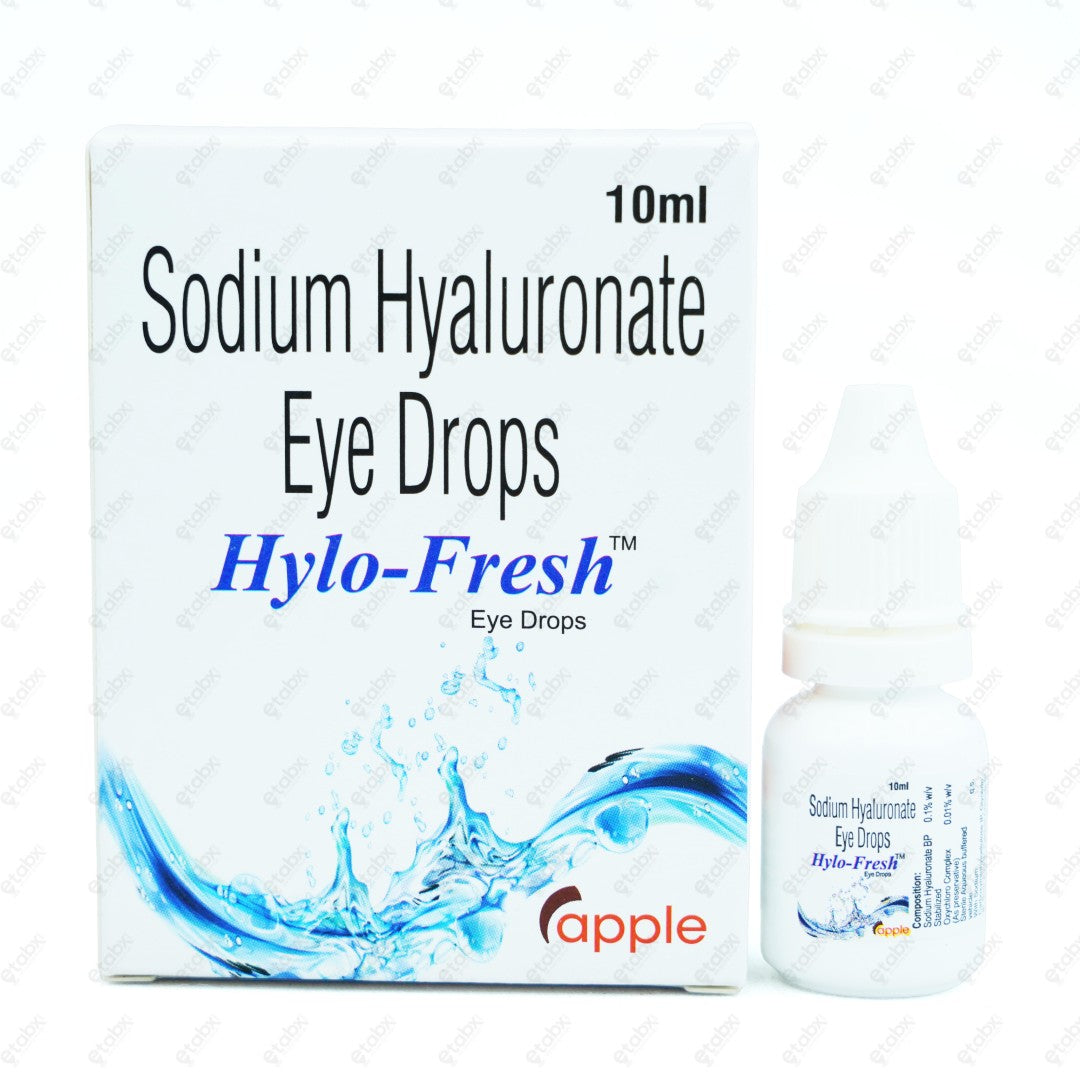 Hylo Fresh Eye Drops 10ml
