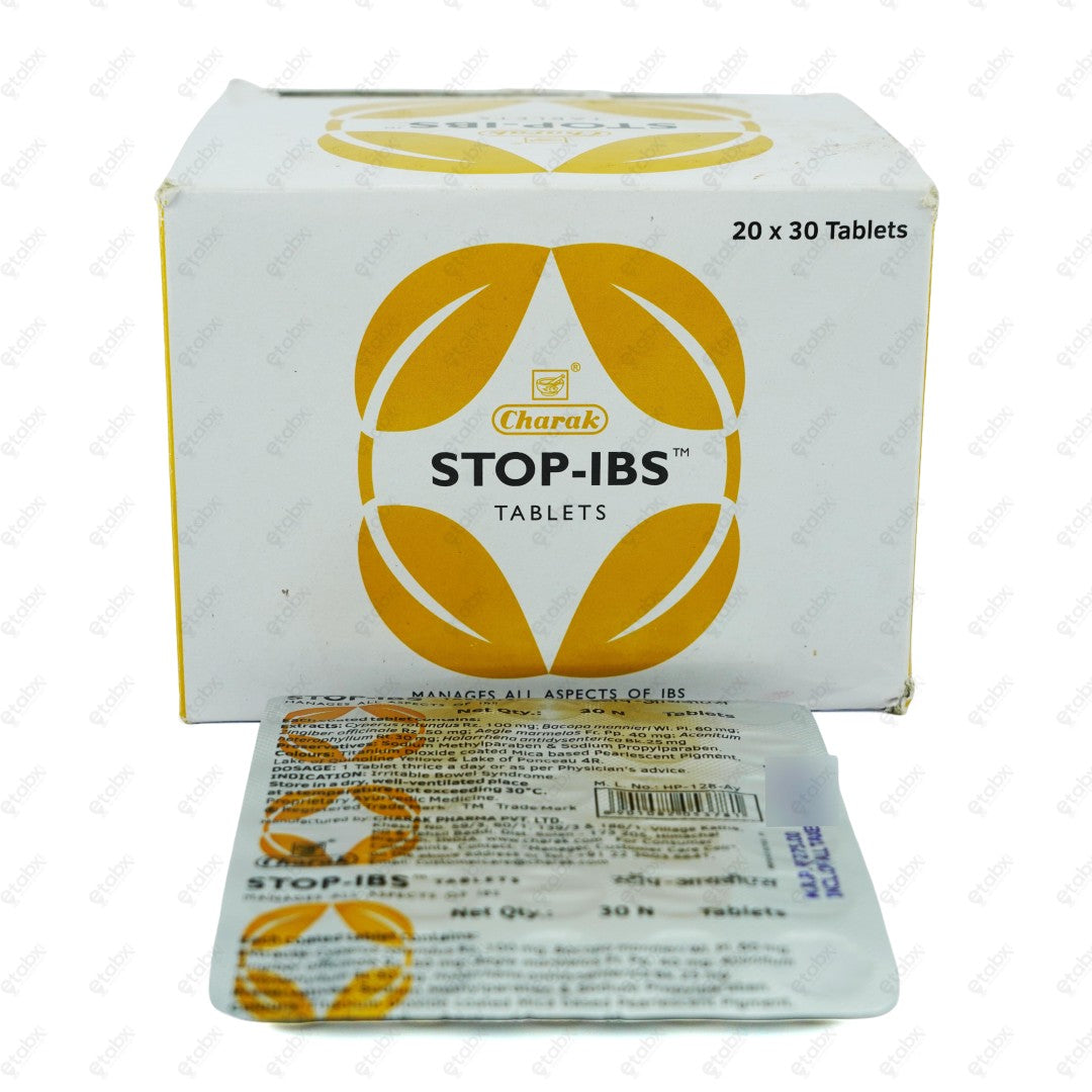STOP IBS Tablet 30's