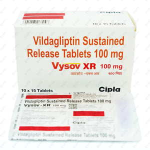 VYSOV XR 100mg Tablet 15