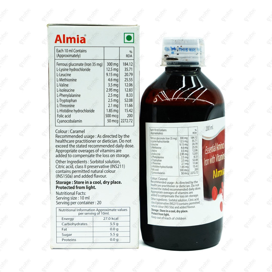 Almia Syrup 200ml