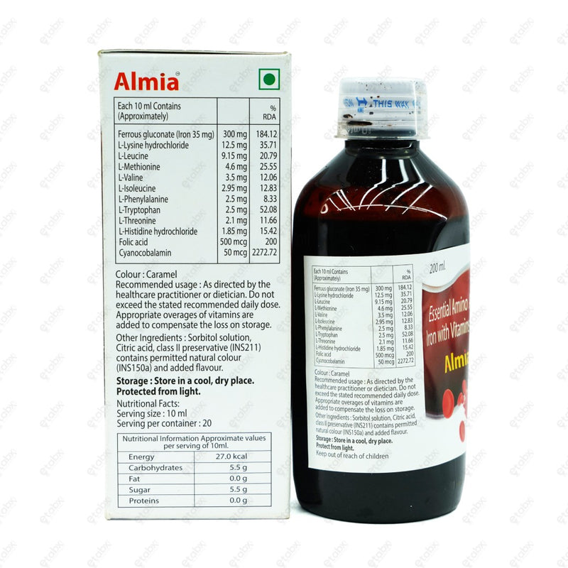 Almia Syrup 200ml