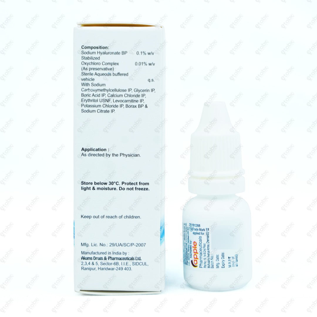 Hylo Fresh Eye Drops 10ml