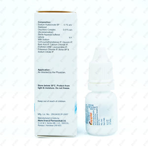 Hylo Fresh Eye Drops 10ml