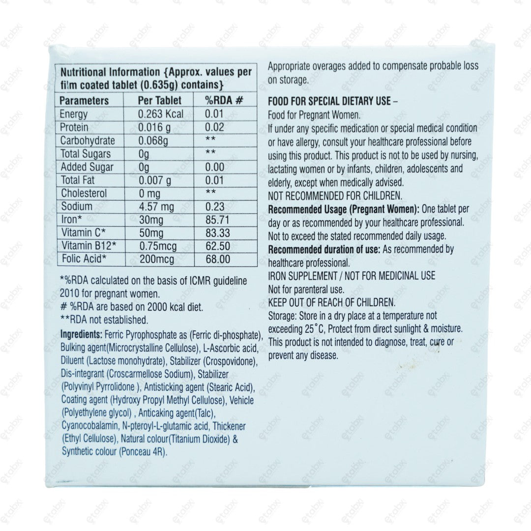 Mumfer Max Tablet 15's