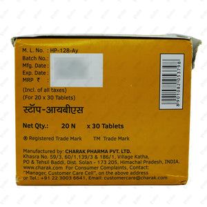 STOP IBS Tablet 30's