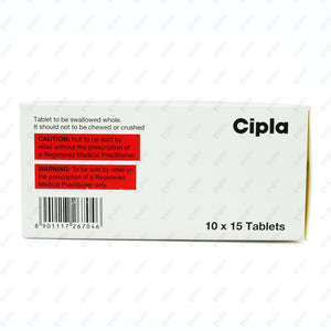 VYSOV XR 100mg Tablet 15