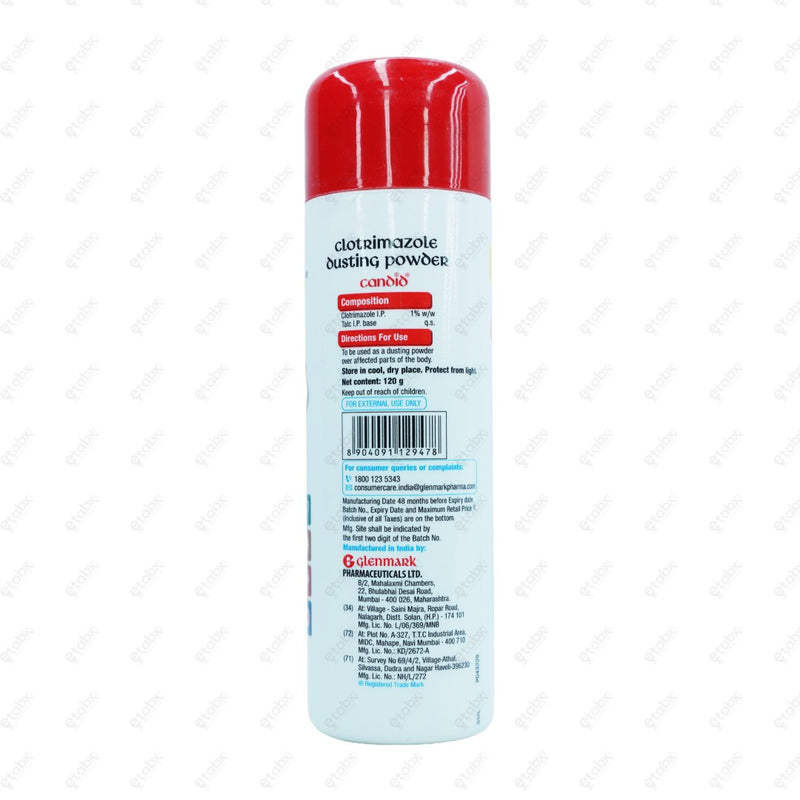 Candid Dusting Powder 120gm