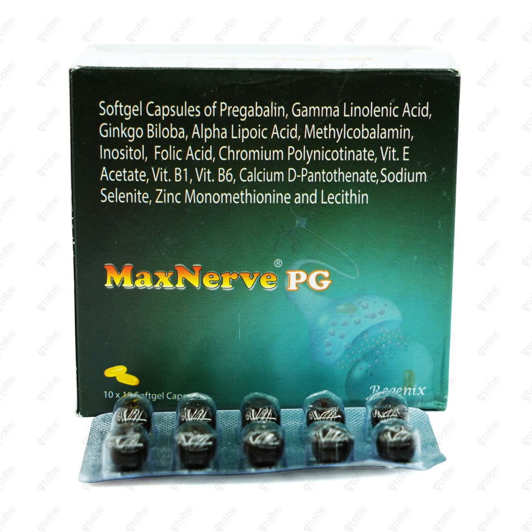 Maxnerve PG Tablet 10's