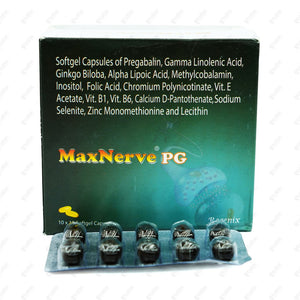 Maxnerve PG Tablet 10's
