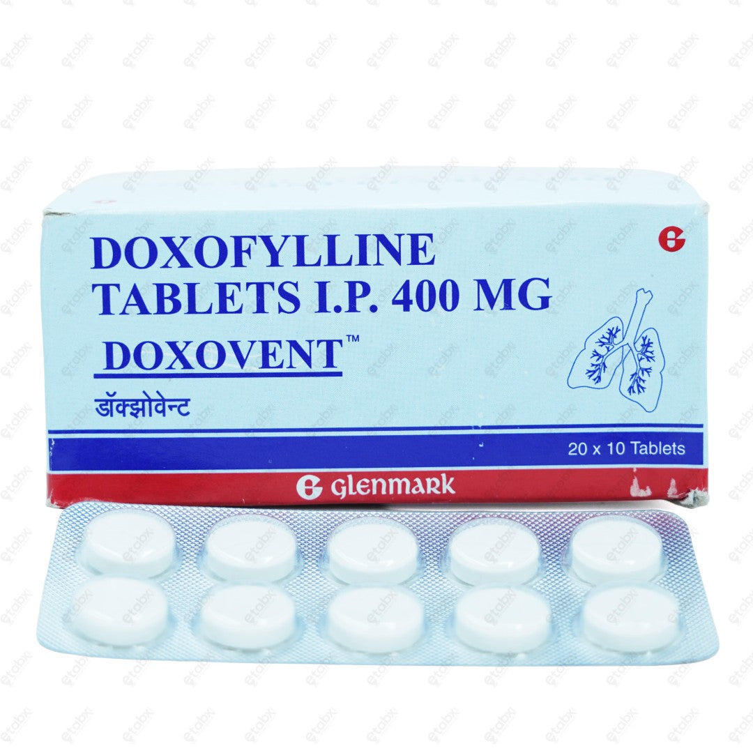 Doxovent 400mg Tablet 10's