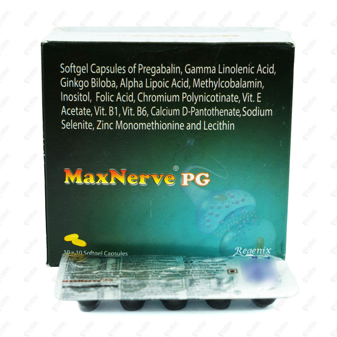 Maxnerve PG Tablet 10's