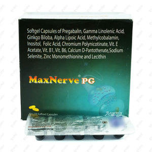 Maxnerve PG Tablet 10's