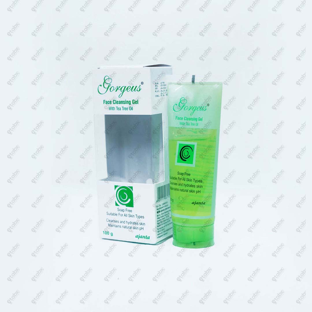 GORGEUS Face Cleanser Gel 100GM Deep Cleansing