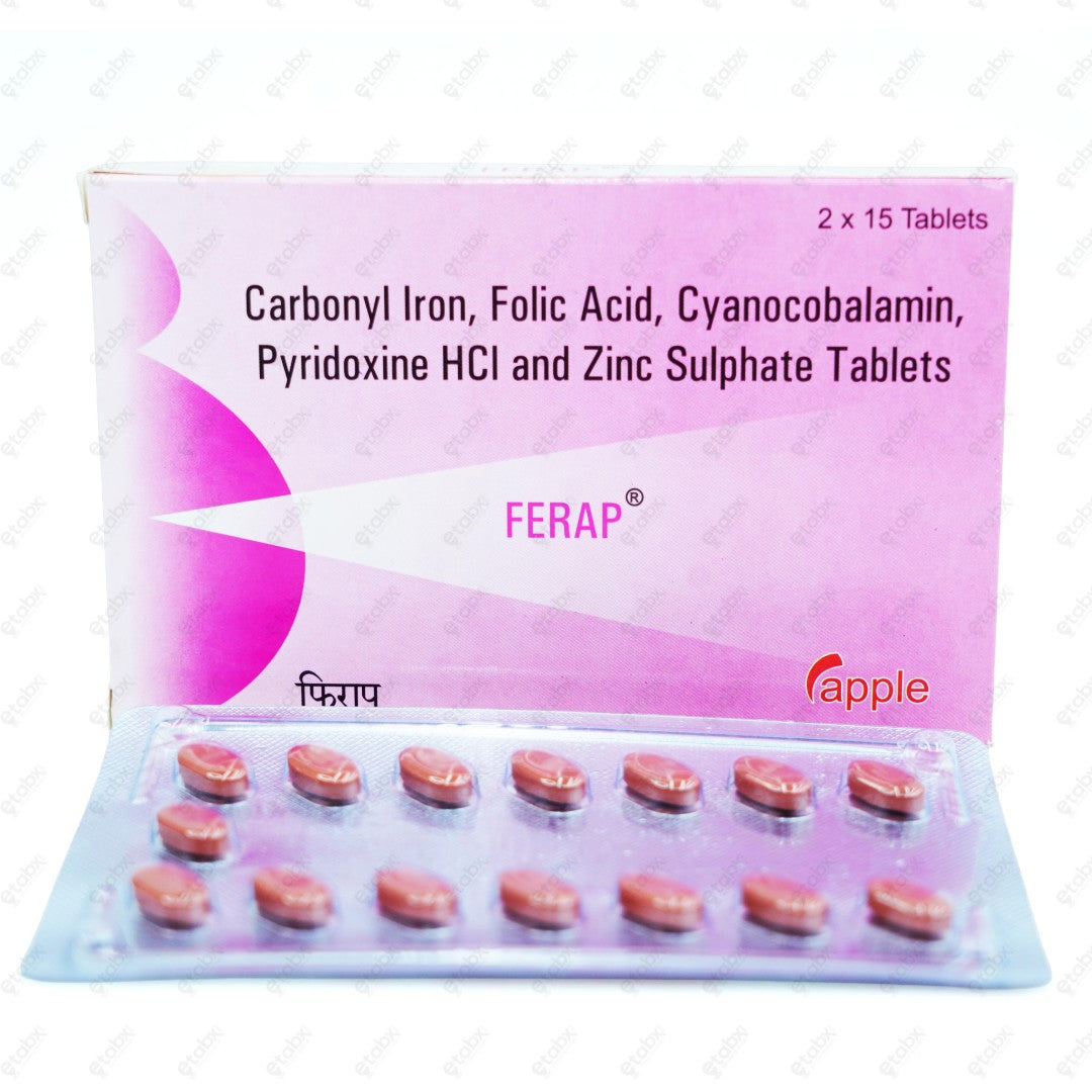 FERAP Tablet 15's