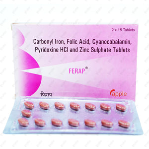 FERAP Tablet 15's