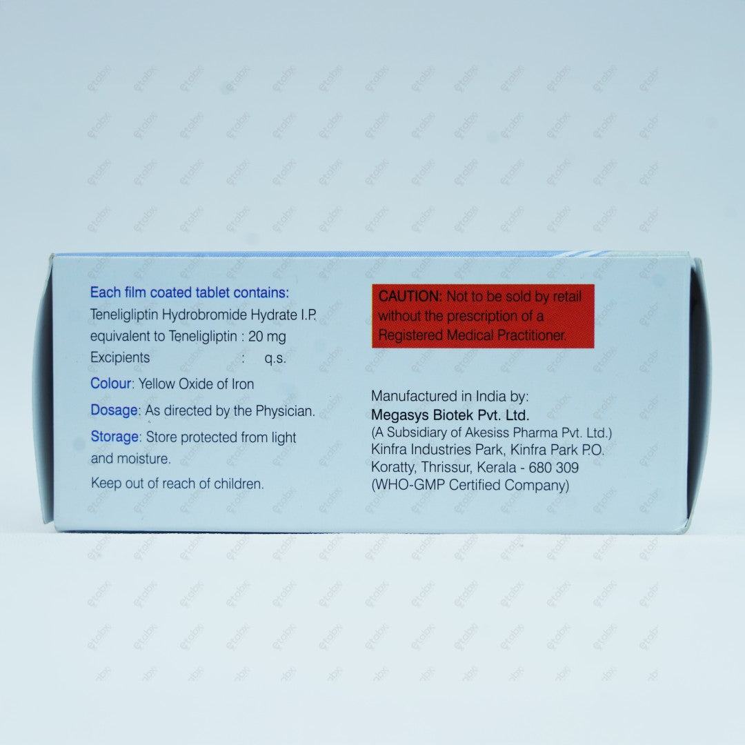 Actiglipt Tablets 10's
