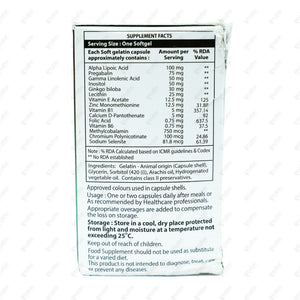 Maxnerve PG Tablet 10's