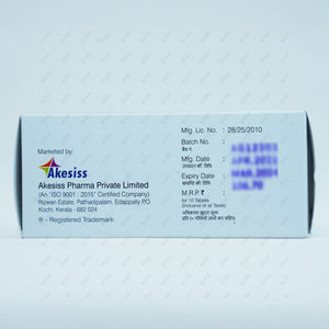 Actiglipt Tablets 10's