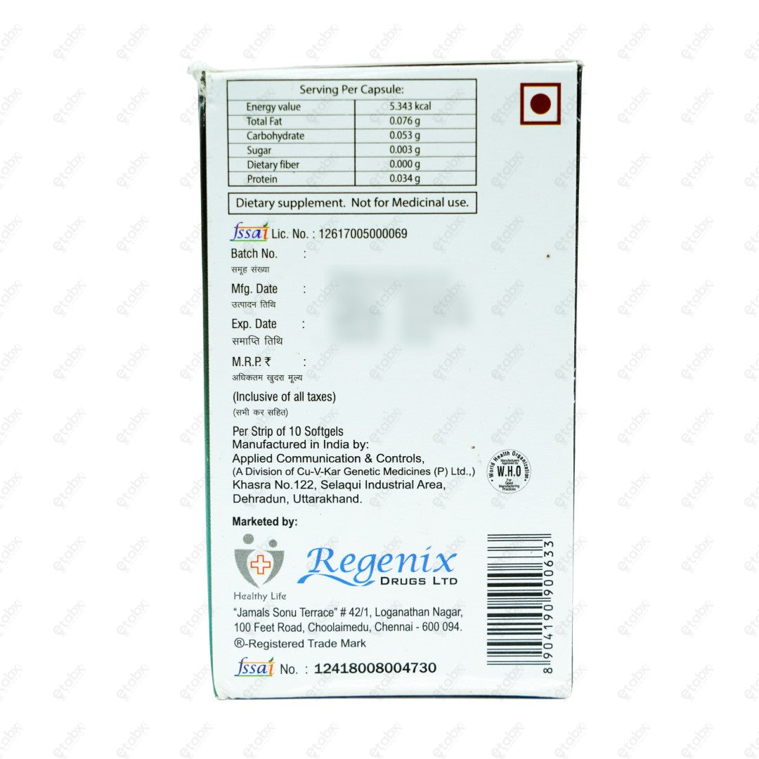 Maxnerve PG Tablet 10's
