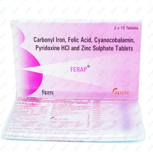 FERAP Tablet 15's