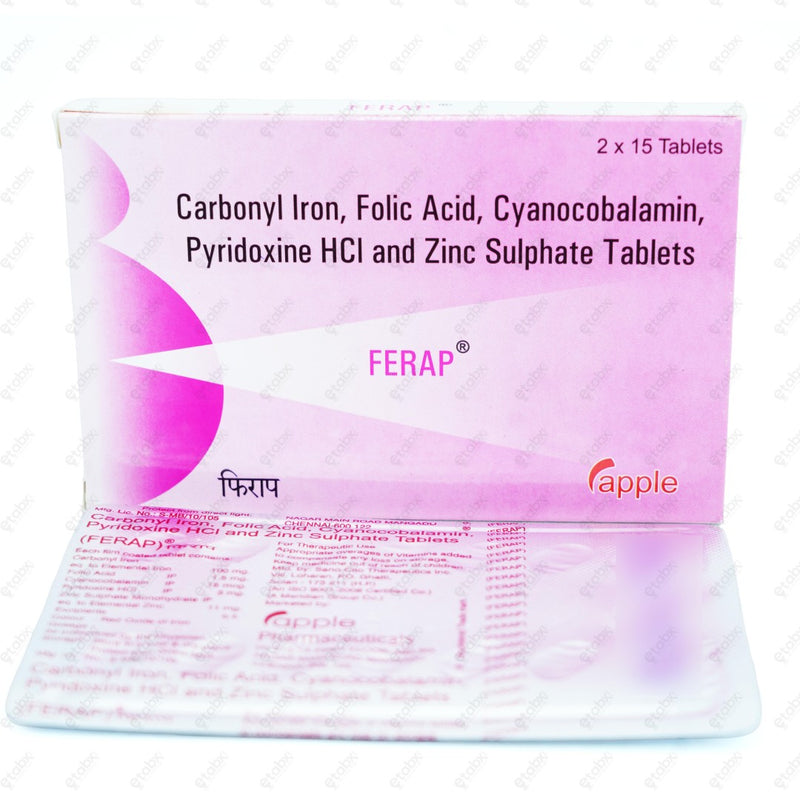 FERAP Tablet 15's