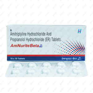 Amnurite Beta 10/40 ER Tablet 10 Tablets