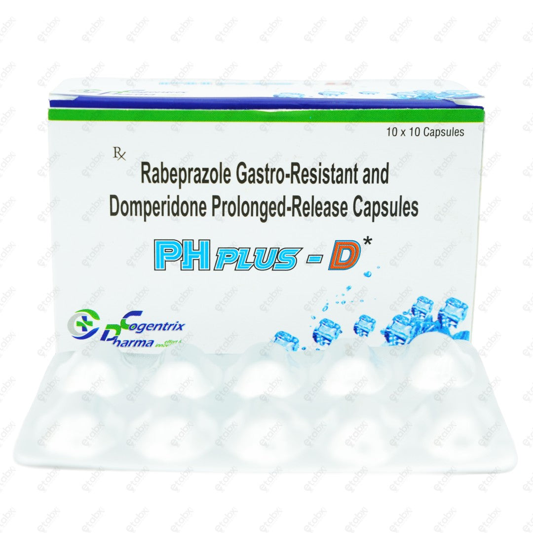 PH PLUS D Capsule 10's