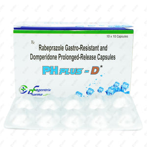 PH PLUS D Capsule 10's