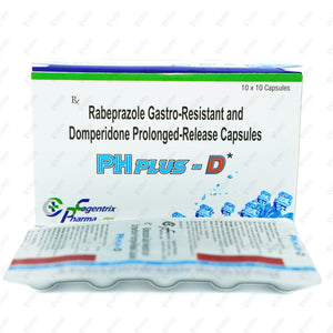 PH PLUS D Capsule 10's