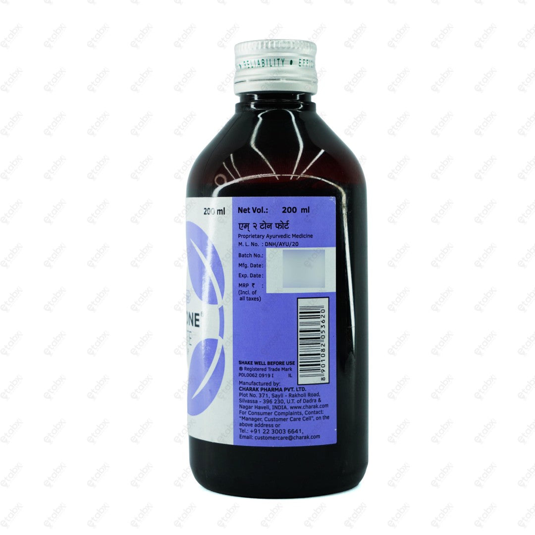 M-2-Tone Forte Syrup 200ml