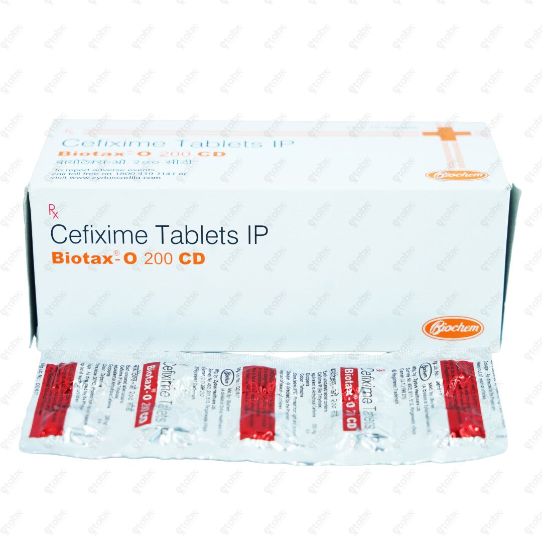 Biotax-O CD 200mg Tablet 10's