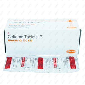 Biotax-O CD 200mg Tablet 10's