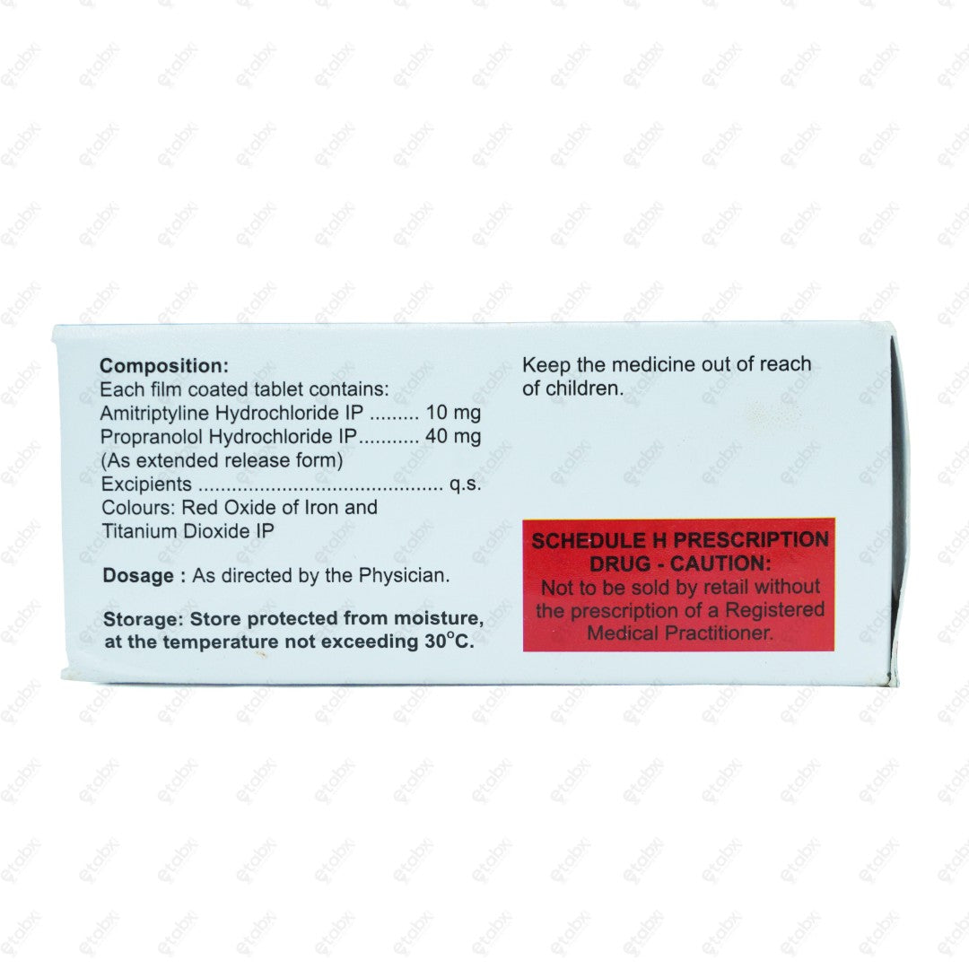 Amnurite Beta 10/40 ER Tablet 10 Tablets