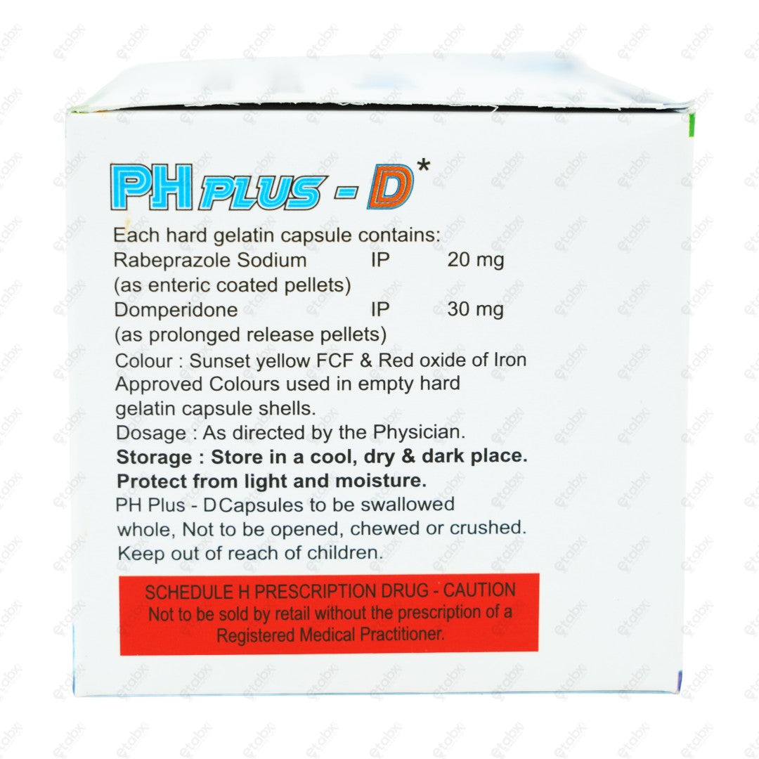 PH PLUS D Capsule 10's