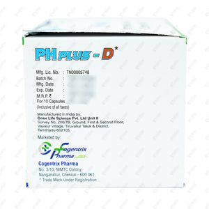 PH PLUS D Capsule 10's