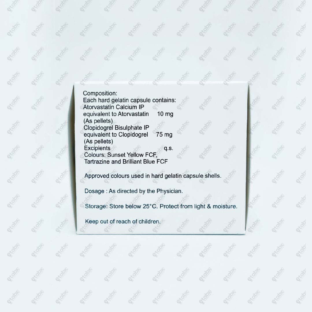Atorfit CV 10mg Capsule 15's