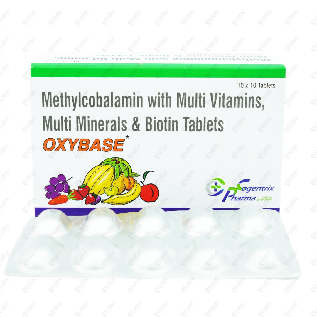 Oxybase Tablet 10's