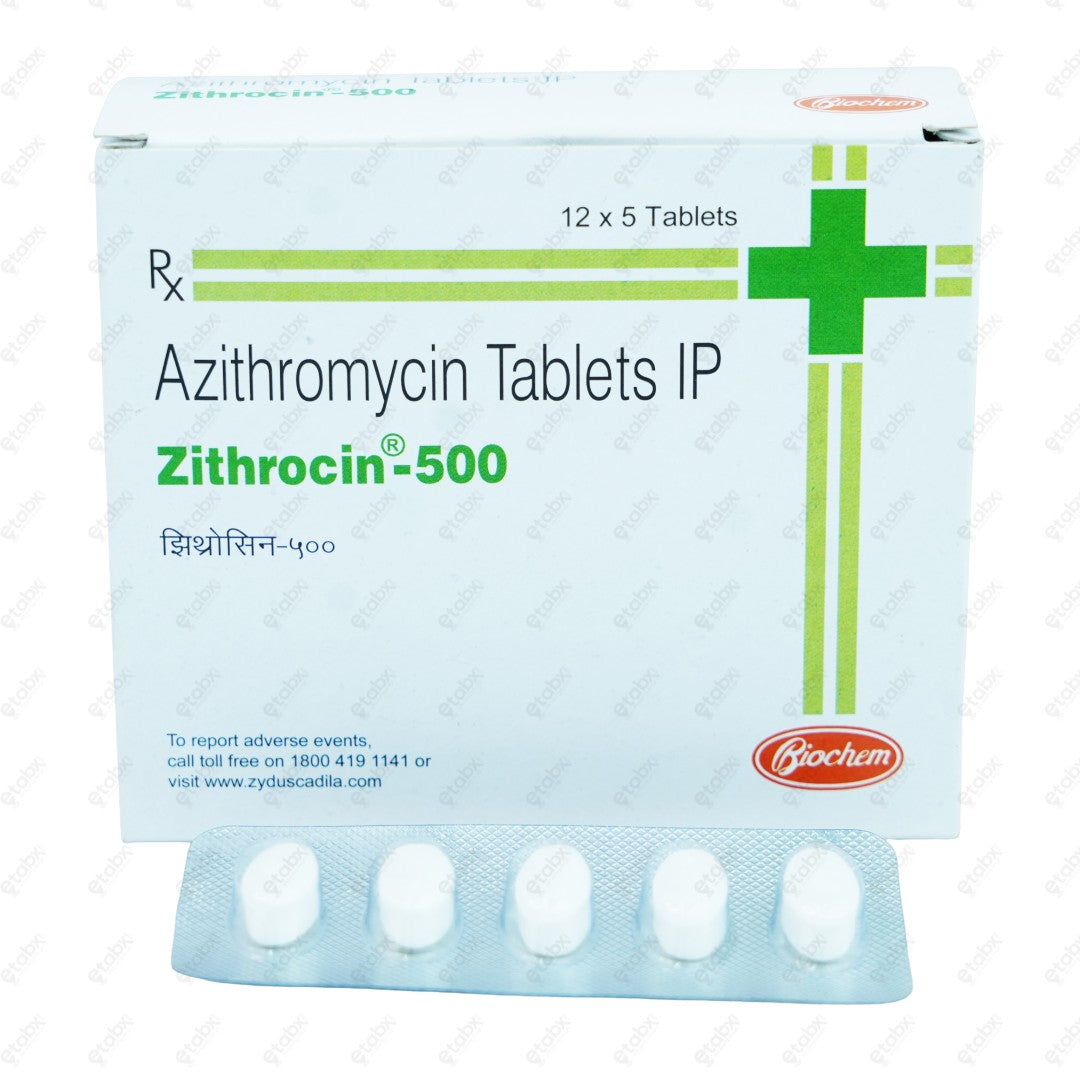 Zithrocin 500mg Tablet