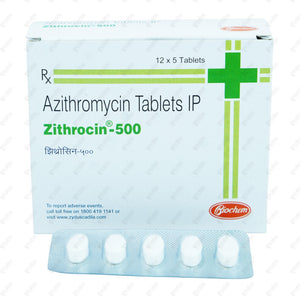 Zithrocin 500mg Tablet
